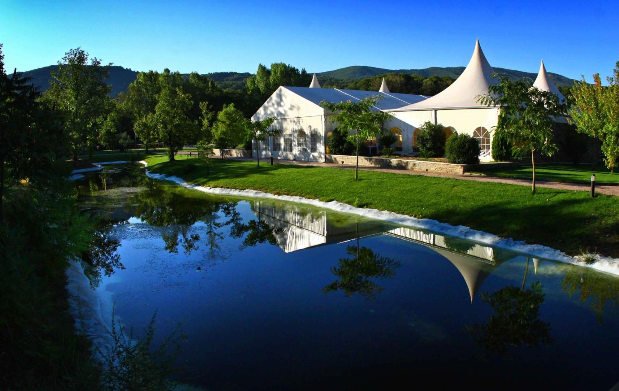 Hotel Balneario Valle Del Jerte Valdastillas Buitenkant foto