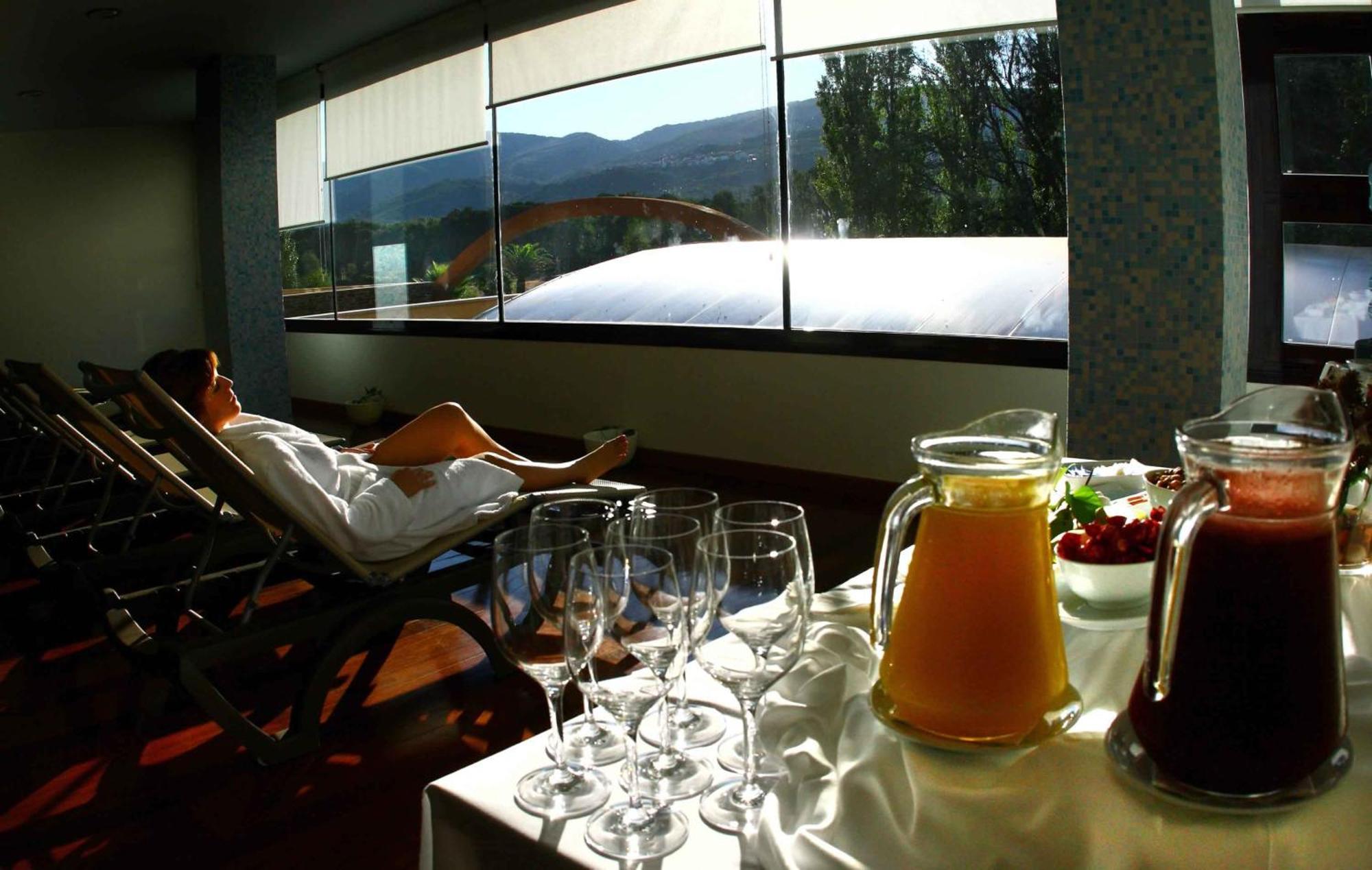 Hotel Balneario Valle Del Jerte Valdastillas Buitenkant foto