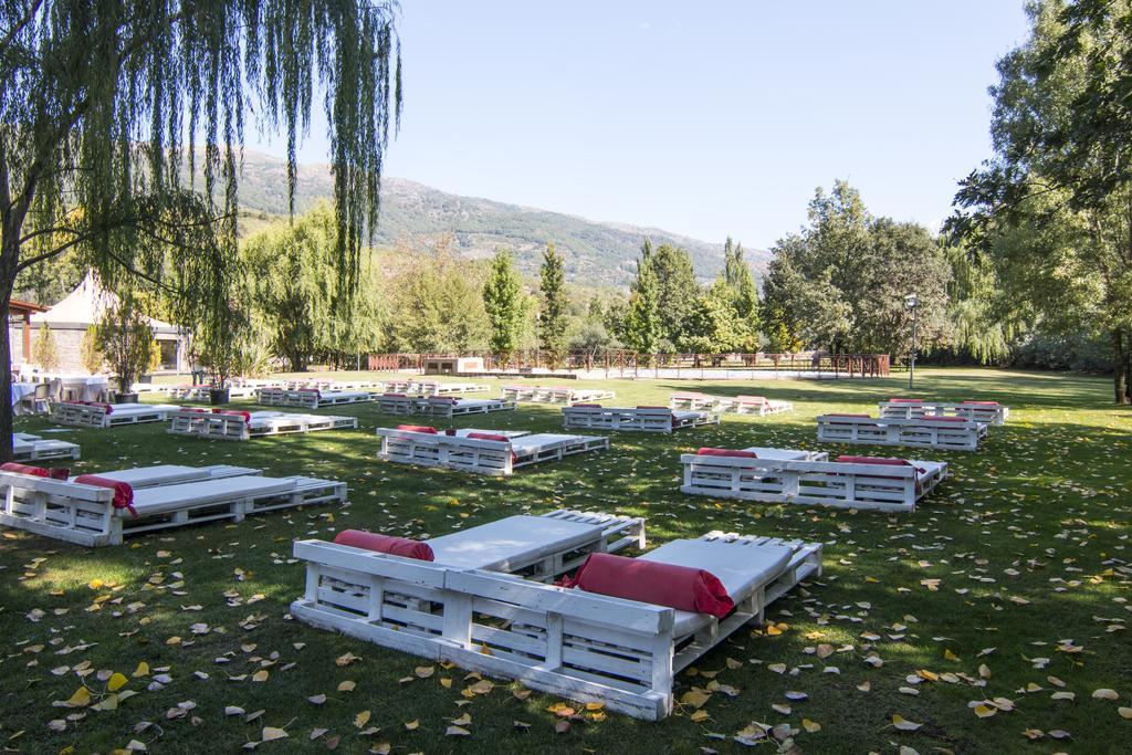 Hotel Balneario Valle Del Jerte Valdastillas Buitenkant foto