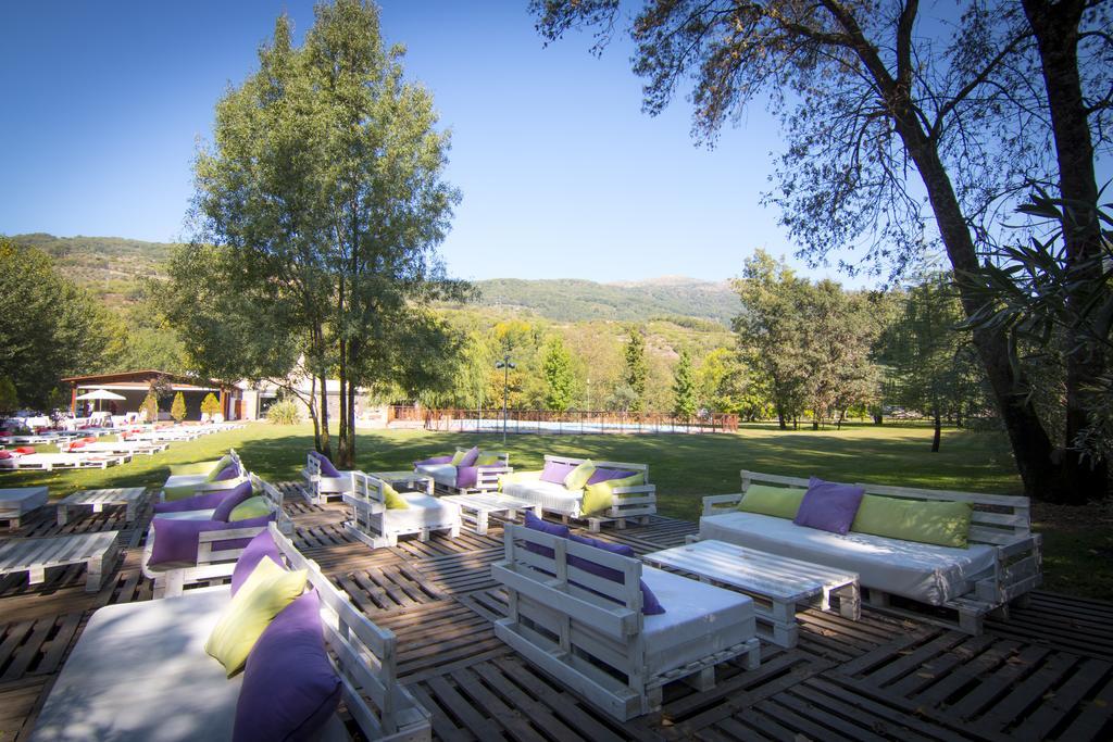 Hotel Balneario Valle Del Jerte Valdastillas Buitenkant foto