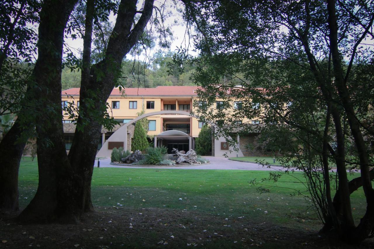 Hotel Balneario Valle Del Jerte Valdastillas Buitenkant foto