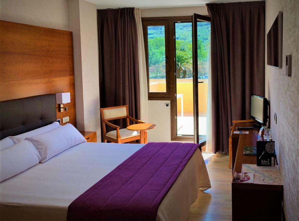 Hotel Balneario Valle Del Jerte Valdastillas Buitenkant foto