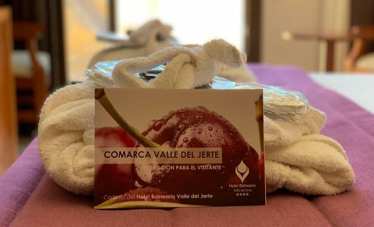 Hotel Balneario Valle Del Jerte Valdastillas Buitenkant foto