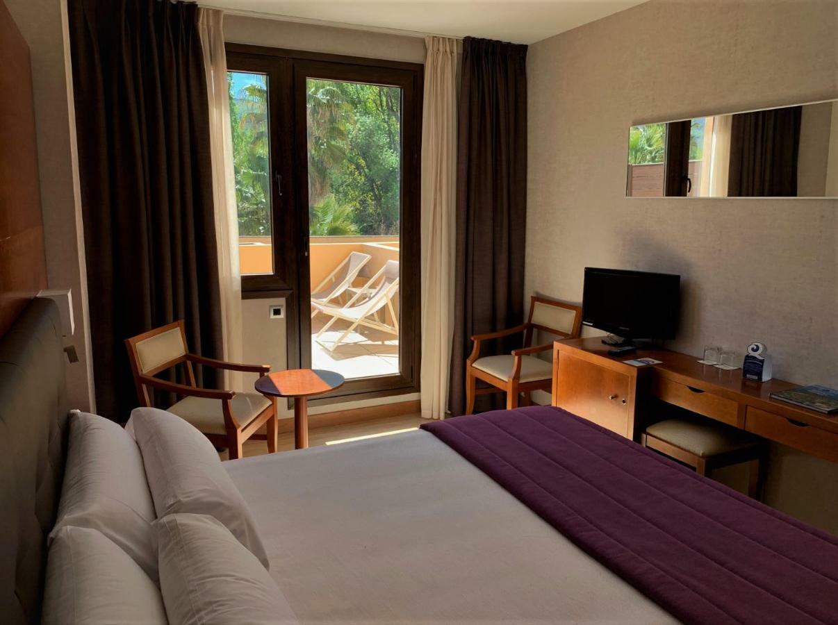 Hotel Balneario Valle Del Jerte Valdastillas Buitenkant foto