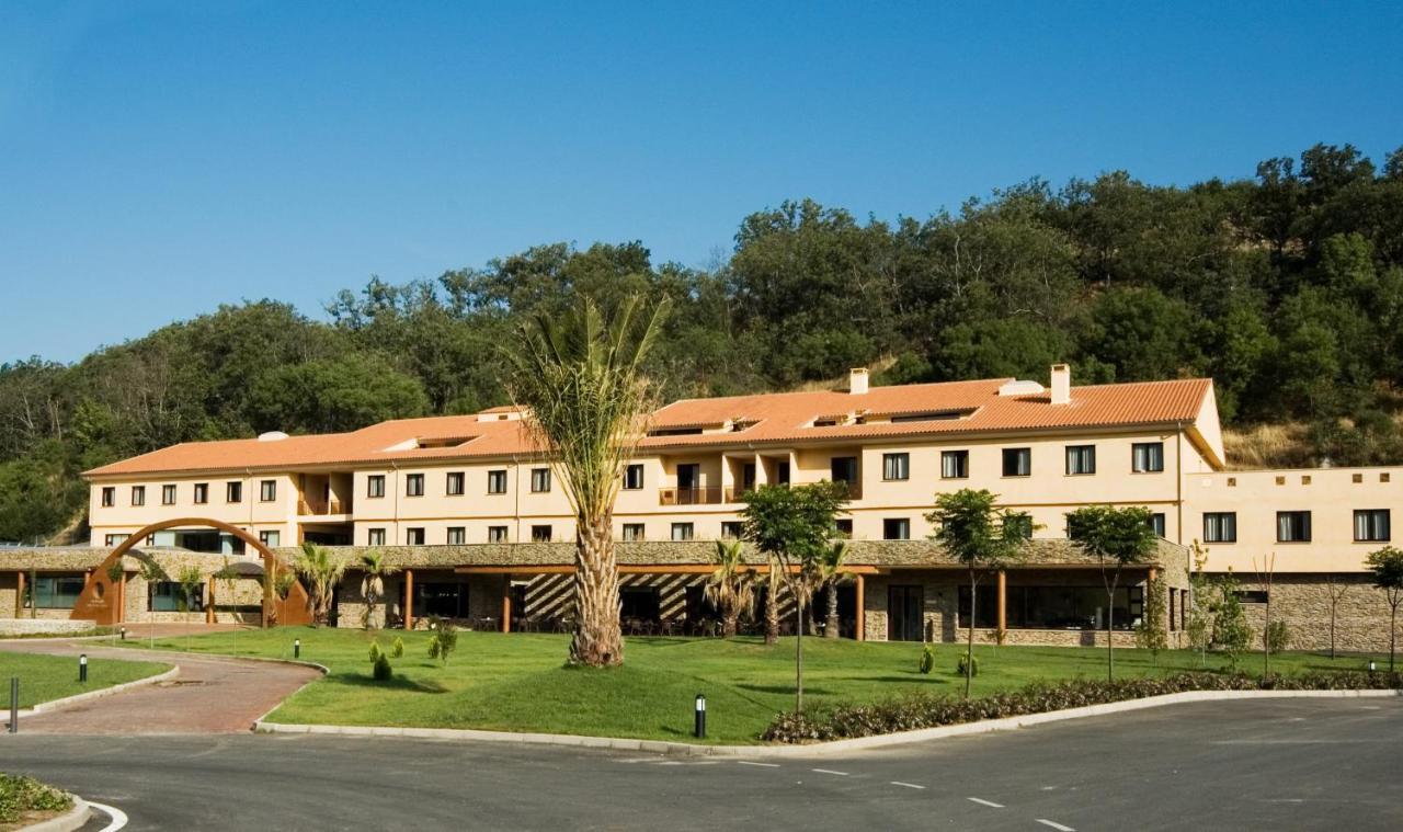 Hotel Balneario Valle Del Jerte Valdastillas Buitenkant foto